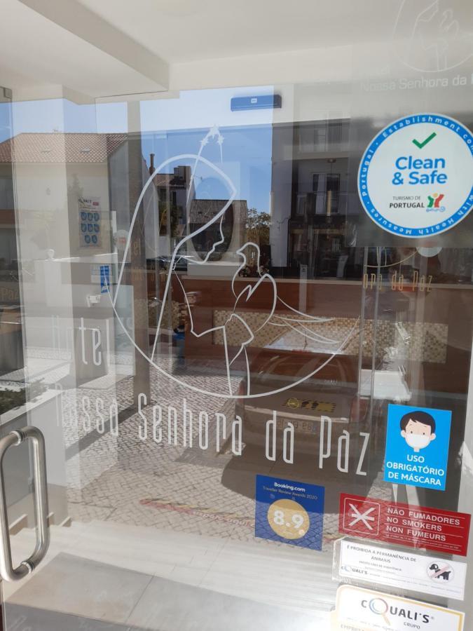 Hotel Nossa Senhora Da Paz Fátima Eksteriør billede